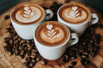 Friendly people chatting in coffeeshop bar barista bartender smiling coffee morning routine caffeination chatter discussion friends having fun enjoying day off work occupation job enjoying life