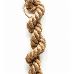 rope, isolated on white background
