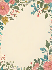 floral background