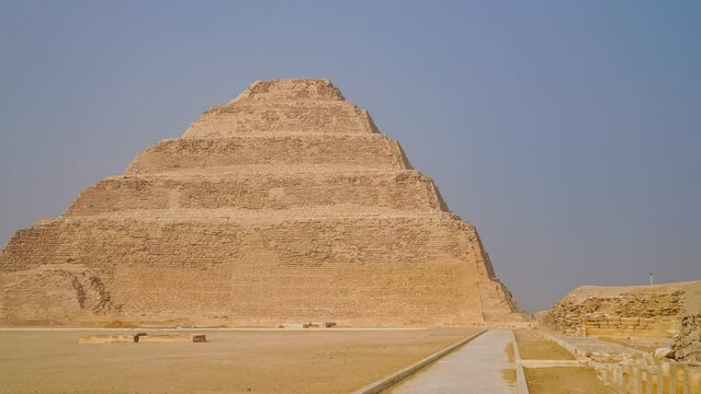 The Pyramid of Djoser or Djeser and Zoser, or Step Pyramid is an archaeological remain in the Saqqara necropolis, Egypt, northwest of the city of Memphis.