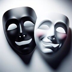 comedy and tragedy masks