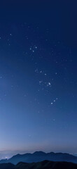 Celestial Sky Shimmering Background, Amazing and simple wallpaper, for mobile