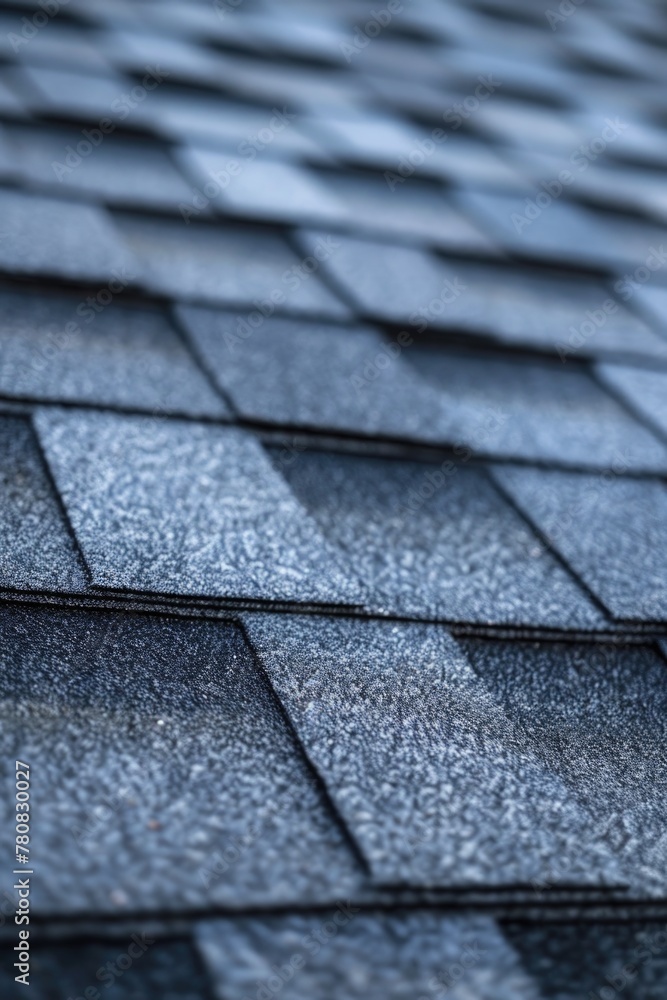Fototapete close up view of a roof with a shiny surface, suitable for architectural and construction concepts