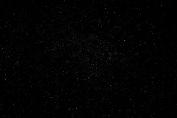 Starry night sky. Galaxy space background. Glowing stars in the night. Night sky with stars.  - obrazy, fototapety, plakaty