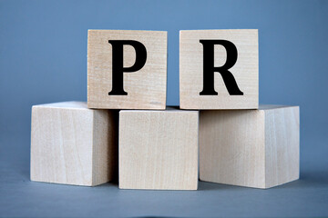 PR is an abbreviation on wooden cubes. Packet radio is a digital communication using radio channels...