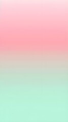a blank white image with a pink and green gradient. No shapes, just gradient - obrazy, fototapety, plakaty