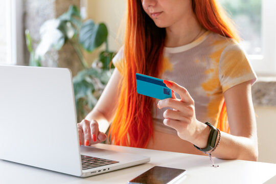 Planning a nature getaway online with credit card