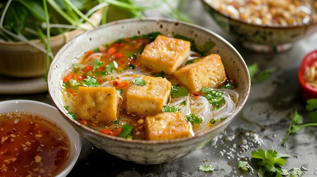Savor the Flavor: Bun Dau Mam Tom, A Vietnamese Classic