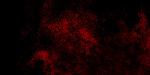 Abstract red grunge background with copy space. grunge dark red marble with rusty texture wall for decoration, decorative pattern background for abstract concept. old red color wall background texture