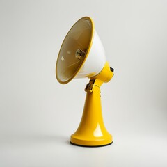 megaphone isolated on white backgroun