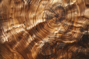 Detailed close up view of a tree trunk. Suitable for nature and environmental concepts