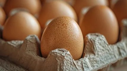  Speckled Egg Amongst Brown Eggs © MP Studio