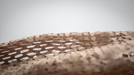 Papier Verpackungsmaterial boho deko natur schlicht hintergrund detail abstrakt