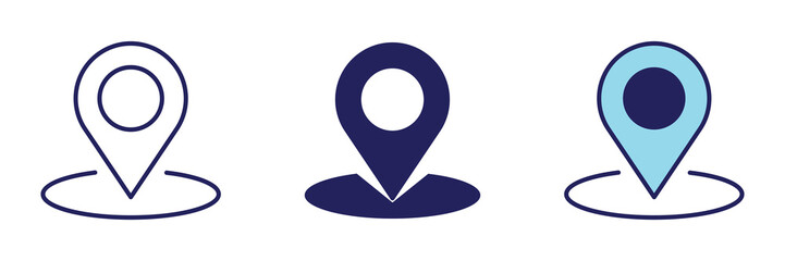 Pin Position Icon - Navigation Set