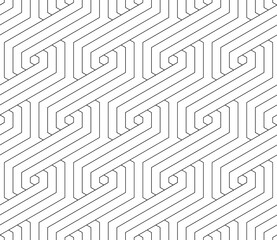 Vector seamless texture. Modern geometric background. A mesh of fine threads.- 780844622
