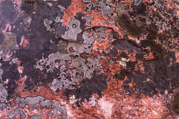 Colorful Nickel Formations on Silica and Quartz Rocks