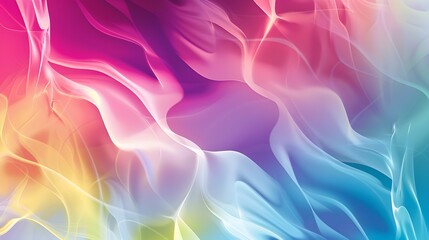 Colorful fluid background dynamic textured geometric element. Modern gradient light vector illustration - obrazy, fototapety, plakaty