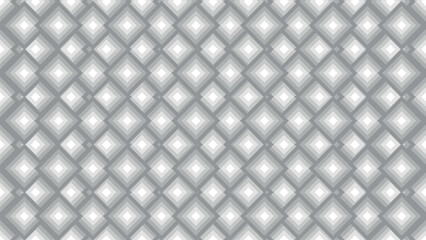 A pattern of diamond and shades of gray