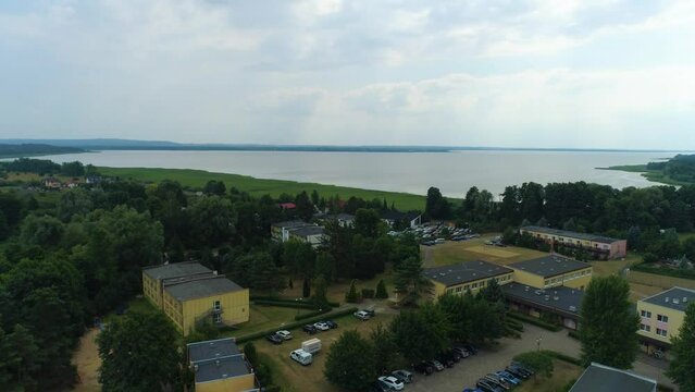 Panorama Lake Jamno Lazy Jezioro Krajobraz Aerial View Poland