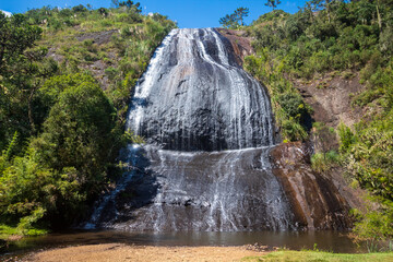 cascata perto do  Morro da Igreja -  Urubici - Serra Catarinense - Serra Geral -  Santa Catarina -...
