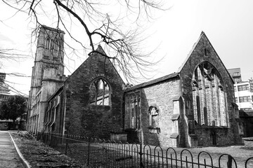 Temple Church or Holy Cross Church in Bristol