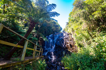 cascata Morro da Igreja -  Urubici - Serra Catarinense - Serra Geral -  Santa Catarina - Brasil cachoeira namorados