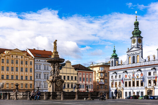 Budweis (Česk&eacute; Budějovice)