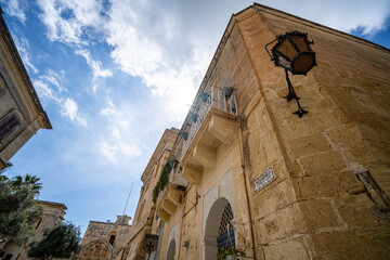 Silent City, Mdina, Malta, sunny day - 780853257