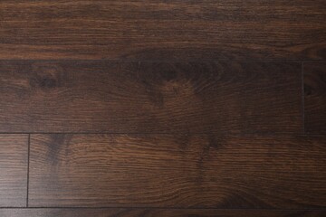 Texture of wooden flooring as background, top view