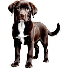 Obraz premium Labrador Dog With Shorthair