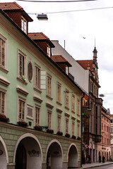 Obraz premium Budweis (České Budějovice)