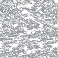 Snow Marpat Digital Camouflage Seamless Pattern