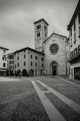 San Fedele square, Como, Italy
