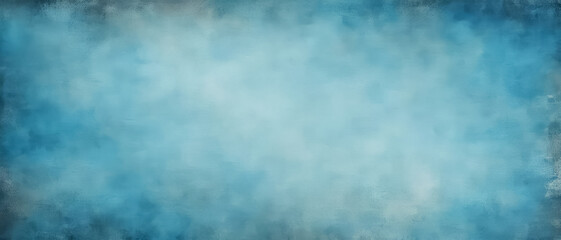Blue Background with Blur Effect
