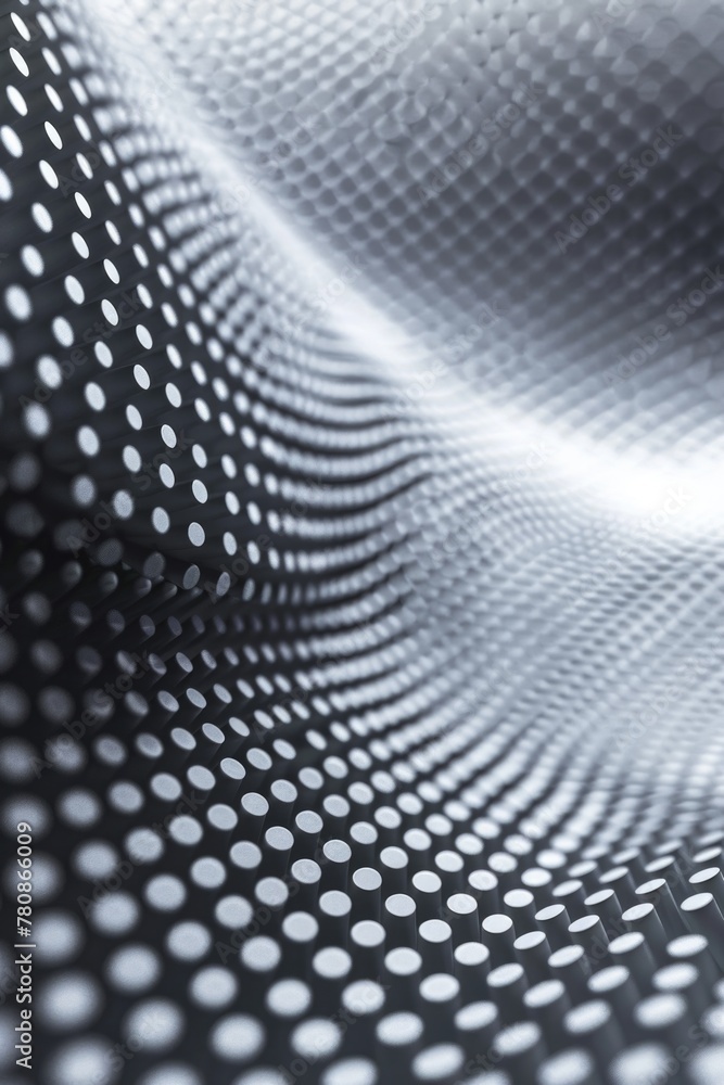Poster a black and white image of a computer screen. suitable for technology concepts