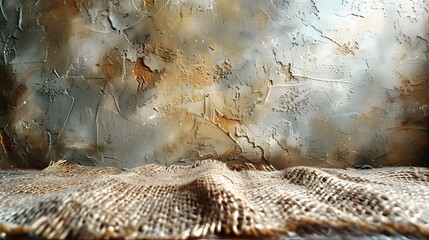 the aesthetic shadow beige casts its gentle spell upon the textured background, enveloping...