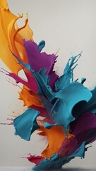 Abstract colored background