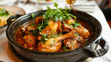 French delicacy frog legs