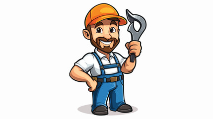 A handyman mechanic plumber or other construction c