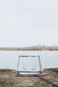 swing on the beach