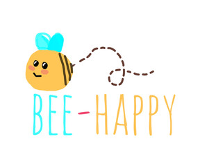 Stylish , fashionable and awesome Bee typography art and illustrator, Print ready vector  handwritten phrase bee T shirt hand lettered calligraphic design. bee Vector illustration bundle.