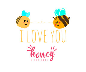 Stylish , fashionable and awesome Bee typography art and illustrator, Print ready vector  handwritten phrase bee T shirt hand lettered calligraphic design. bee Vector illustration bundle.