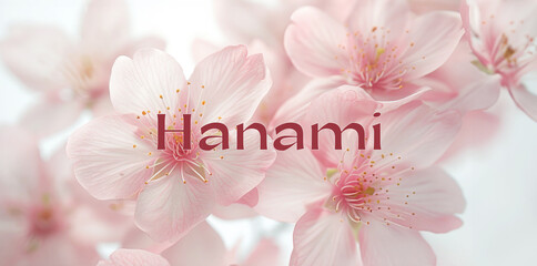 Close-up photography of cherry blossoms with an emphasis on simplicity and elegance. Hanami Sakura Blossom Festival