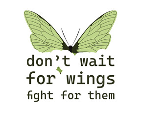 Stylish , fashionable and awesome Butterfly typography art and illustrator, Print ready vector  handwritten phrase butterfly T shirt hand lettered calligraphic design. Vector illustration bundle.