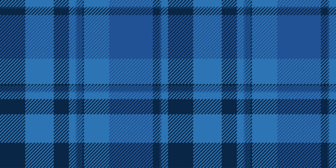 Shop seamless texture plaid, comfort tartan pattern fabric. Styling check background textile vector in cyan and blue colors.
