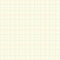 Plaid textile pattern of seamless fabric texture with a check vector tartan background.