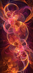 Cosmic Energy Swirling Background, Amazing and simple wallpaper, for mobile