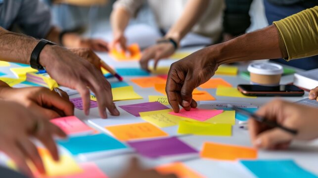 A Collaborative Team Planning Session