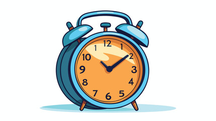 Alarm clock icon image vector illustration design 2