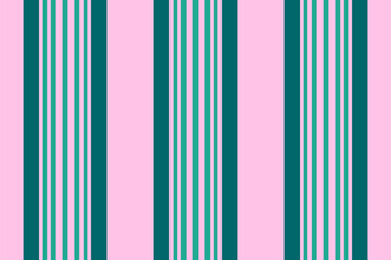 Stripe vector fabric of seamless texture background with a pattern vertical lines textile.